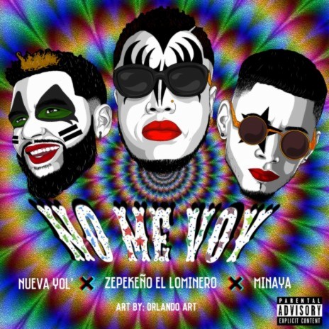 No Me Voy ft. Mr Nuevayol & Minaya | Boomplay Music