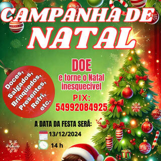 Natal de Amor e Esperança