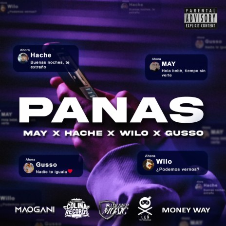 PANAS ft. Hache, Gusso & May | Boomplay Music