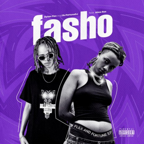 Fasho ft. Alma Ras & DJ FortuneDJ | Boomplay Music