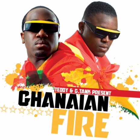 Ghanaian Fire ft. G. Tank | Boomplay Music