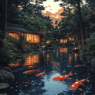 Quiet Koi Pond