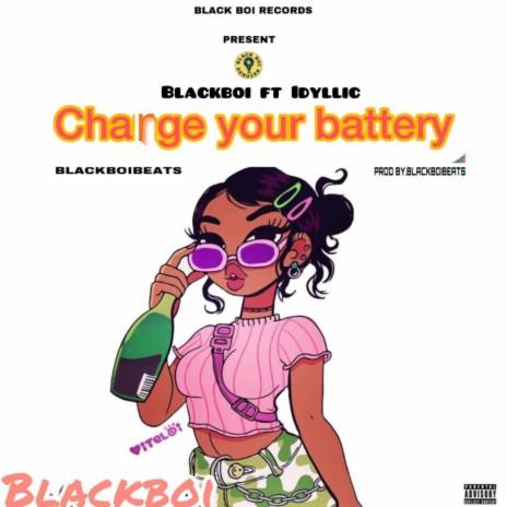 Charge Your Battery ft. Idyllic 🅴 | Boomplay Music