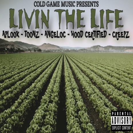 Livin The Life ft. Toonz, Angeloc, Hood Certified & Creepz | Boomplay Music