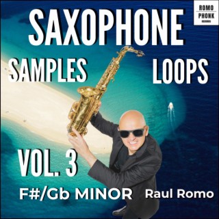 Saxophone Samples and Loops Vol 3 F# Gb minor