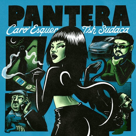 Pantera ft. Caro Esquer | Boomplay Music