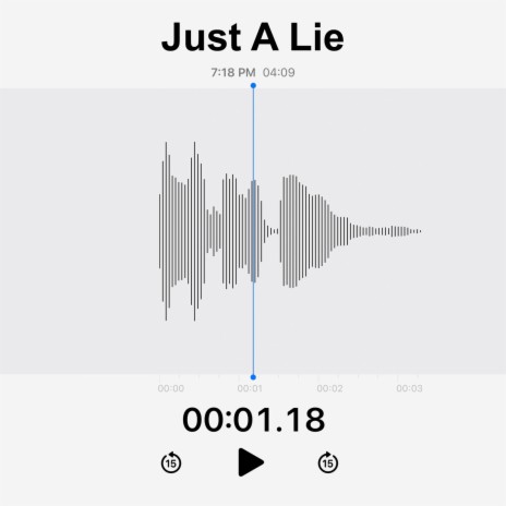 Just A Lie (Live) ft. Eliza Radyko | Boomplay Music