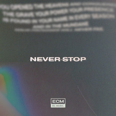 Never Stop | Boomplay Music