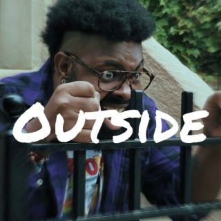 Outside