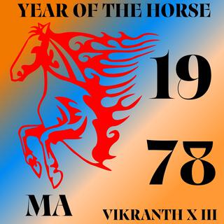 Year Of The Horse