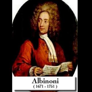 Albinoni, SINFONIA IN C. Allegro, Adagio, Allegro