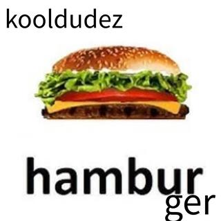 hamburger