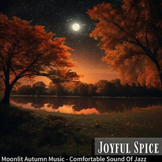 Moonlit Autumn Music-Comfortable Sound of Jazz