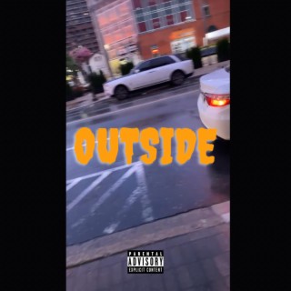 Outside