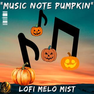 Music Note Pumpkin