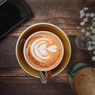 Morgenkaffee: Stimmungsvolle Entspannung, Lounge der vollkommenen Ruhe