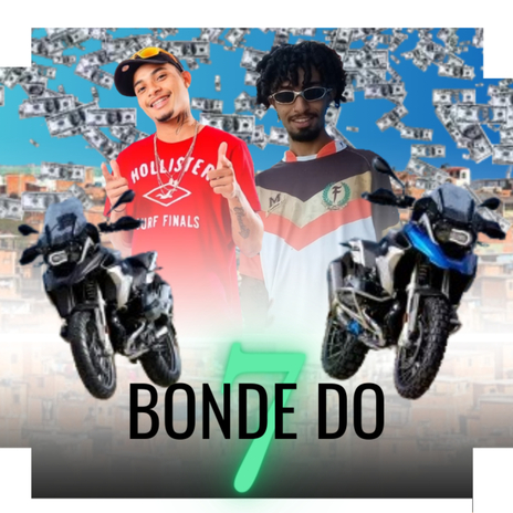 BONDE DO 7 ft. MC TG OFC | Boomplay Music