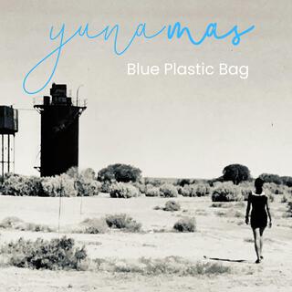 Blue Plastic Bag