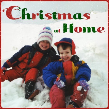 Christmas at Home ft. Noah Schlosser | Boomplay Music