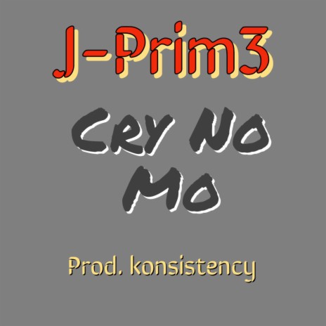 Cry No Mo