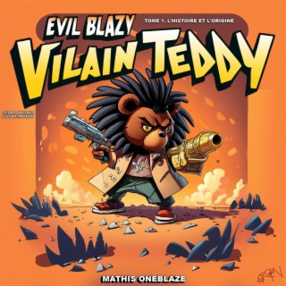 Evil Blazy Vilain Teddy