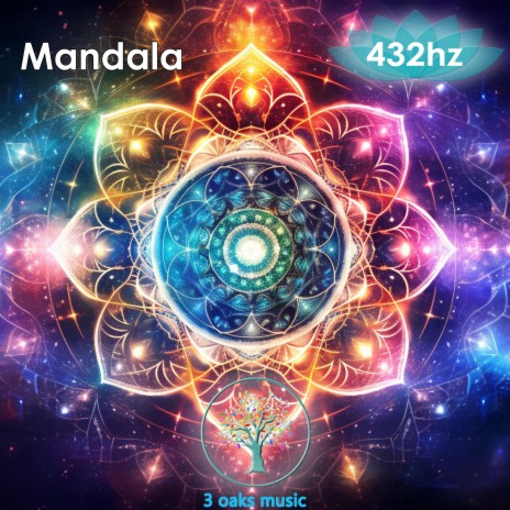 Mandala 432hz Align your chakras