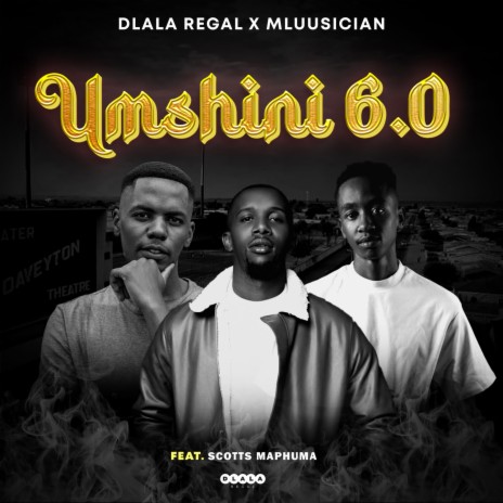 Umshini 6.0 ft. Mluusician & Scotts Maphuma | Boomplay Music