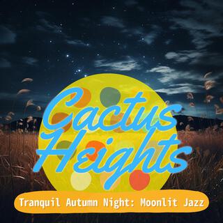 Tranquil Autumn Night: Moonlit Jazz