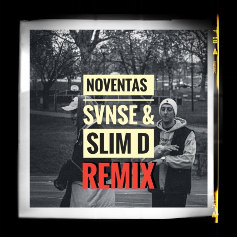 Noventas (Remix) ft. Svnse | Boomplay Music