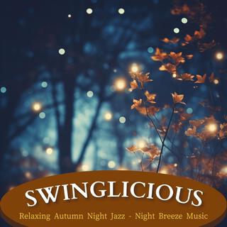 Relaxing Autumn Night Jazz-Night Breeze Music