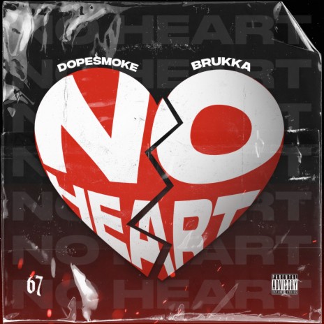 No Heart ft. Brucka | Boomplay Music