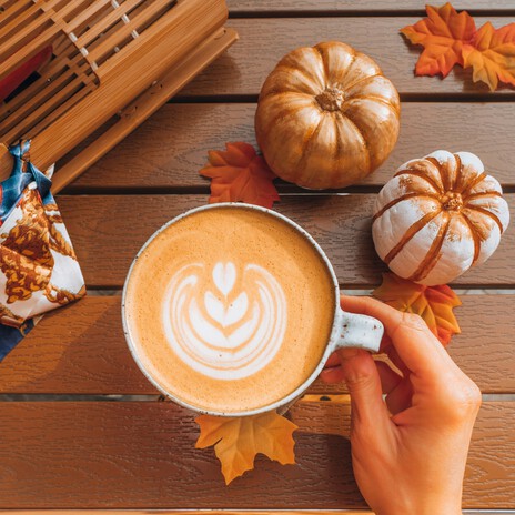 Pumpkin Spiced Latte ft. Jam'addict | Boomplay Music