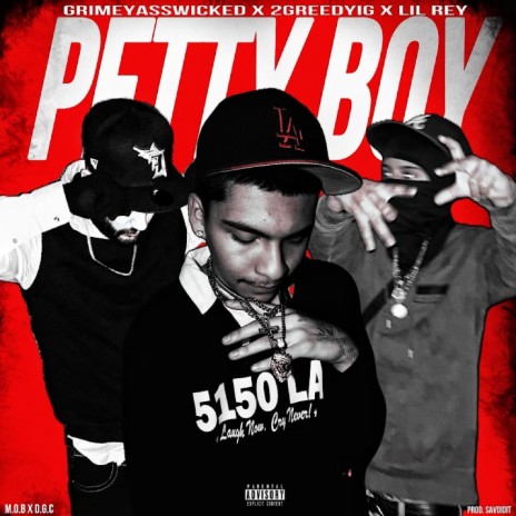 Petty Boy ft. lilKrey | Boomplay Music