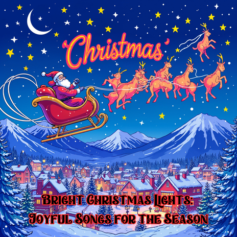 Luminous Winter Nights ft. Kids Christmas Party Band & Christmas Holiday Songs | Boomplay Music