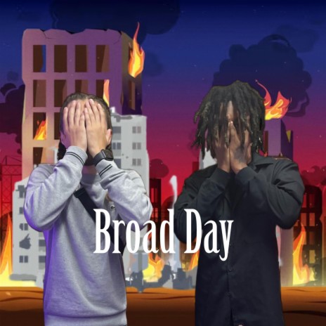 Broad day ft. OT3Likk | Boomplay Music