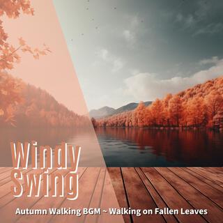 Autumn Walking Bgm ~ Walking on Fallen Leaves