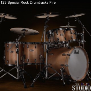 123 Special Rock Drumtracks Fire