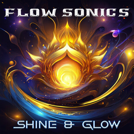 Shine & Glow ft. Flow Sonics | Boomplay Music