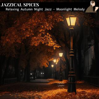 Relaxing Autumn Night Jazz-Moonlight Melody