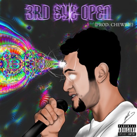 3RD EYE OPEN (Clean Version) ft. Chewbie | Boomplay Music