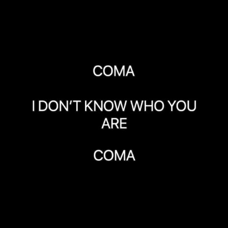 I DON'T KNOW WHO YOU ARE | Boomplay Music