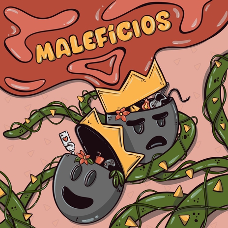 Malefícios ft. Granito music | Boomplay Music