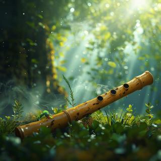 Forest Silence: Bamboo Flute Echoes of Nature