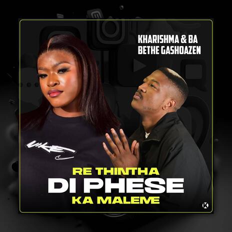 Thintha di phese ft. Ba bethe Gashoazen | Boomplay Music