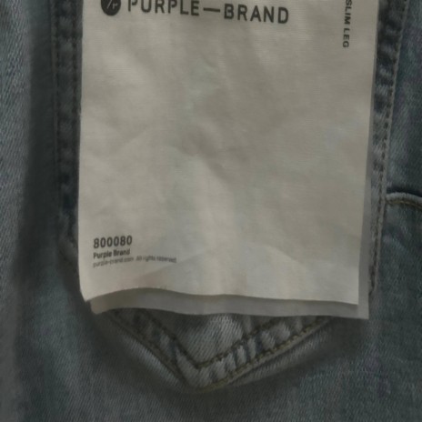 Purple jeans(radio edit) | Boomplay Music