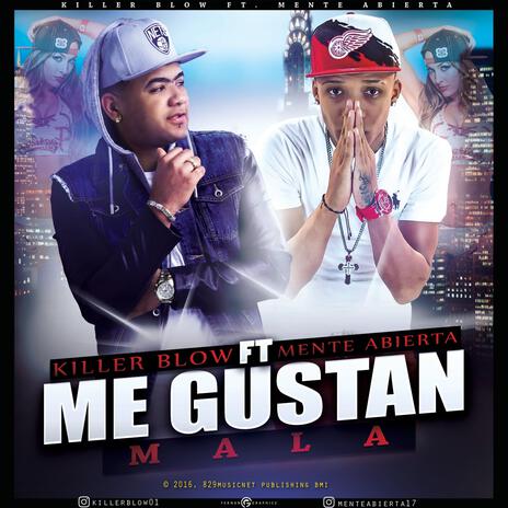 Me Gustan Mala ft. menteabierta & Breyco En Producidera | Boomplay Music