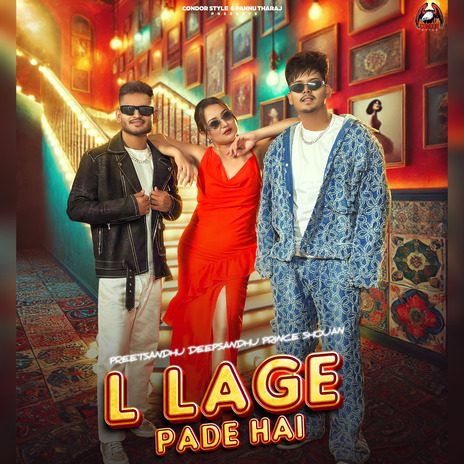 L Lage Pade Hai ft. Deep Sandhu & Prince Shouan | Boomplay Music