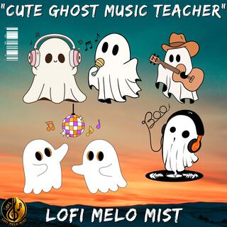 Cute Ghost Music Teacher