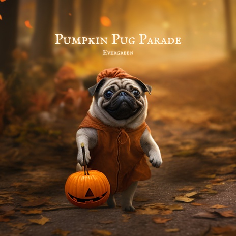 Pumpkin Pug Parade | Boomplay Music