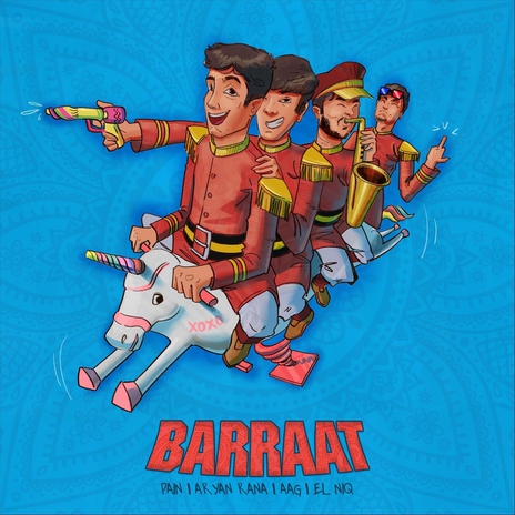 BarRaat (feat. Aag & El Niq) | Boomplay Music